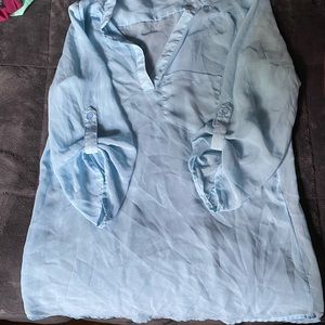Rue 21 Sheer Tunic Medium